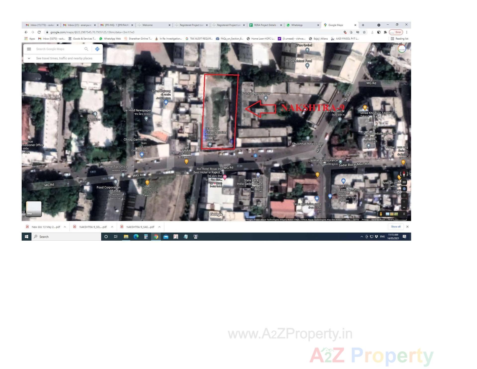  of real estate project Nakshtra located at Rajkot, Rajkot, Gujarat