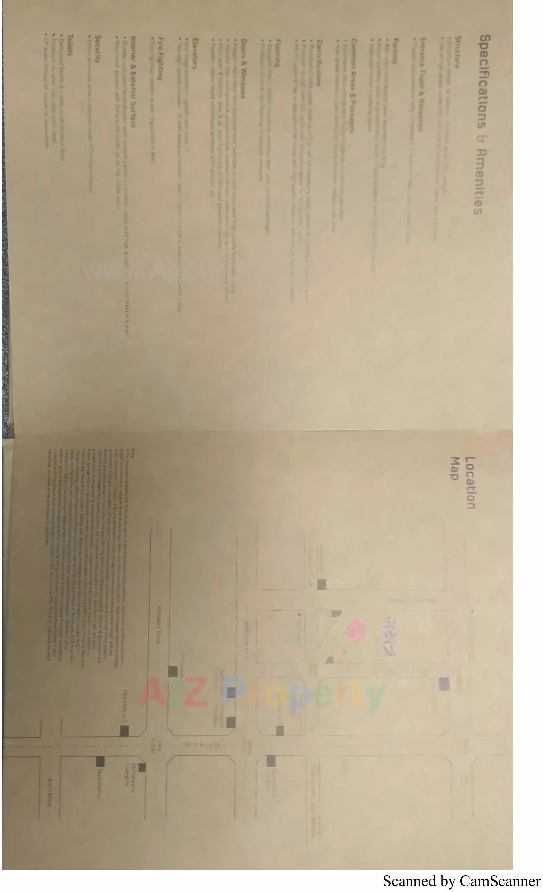  of real estate project Nakshtra Viii located at Raiya, Rajkot, Gujarat