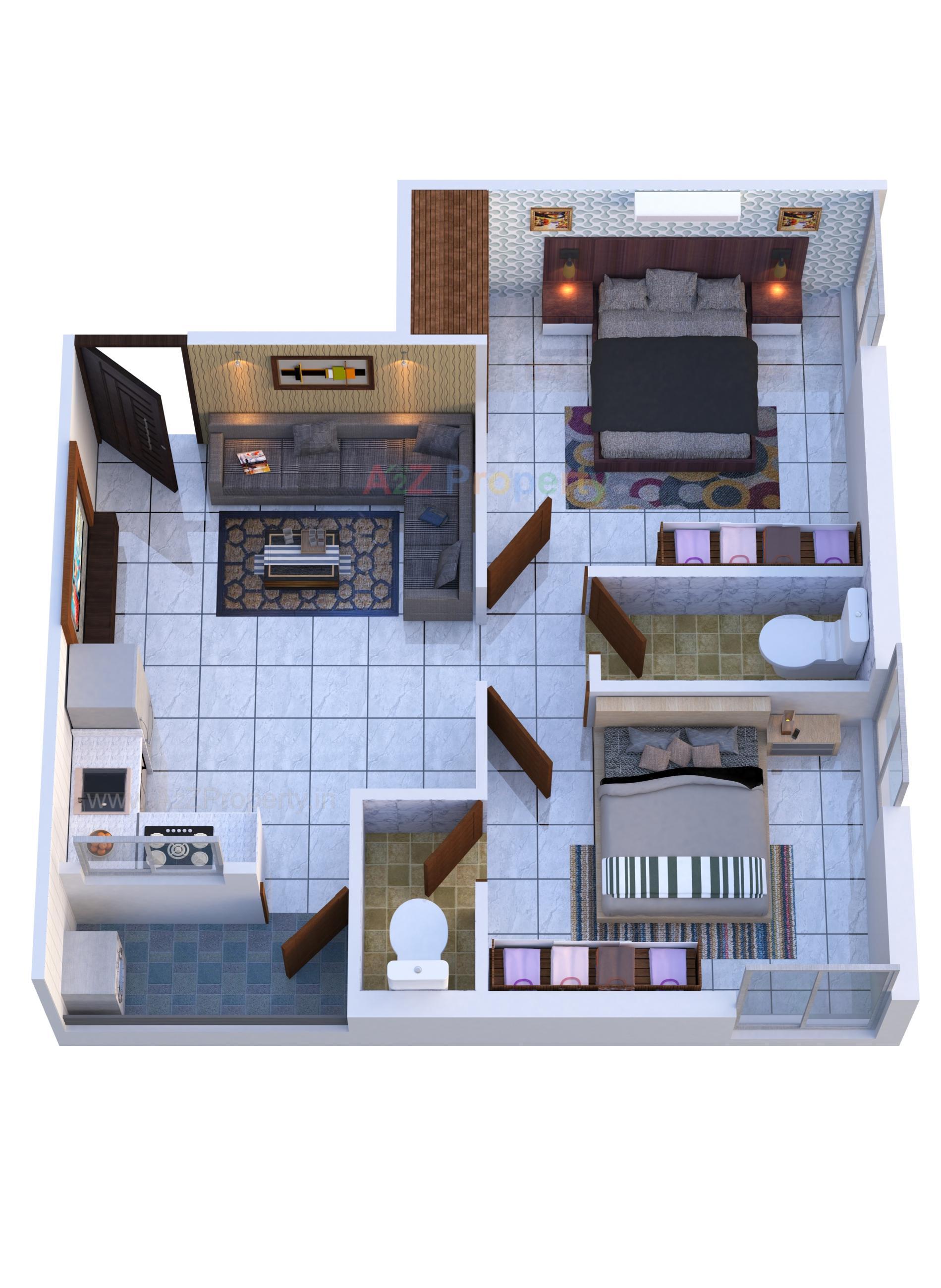 Layout of real estate project Nakshtra located at Rajkot, Rajkot, Gujarat