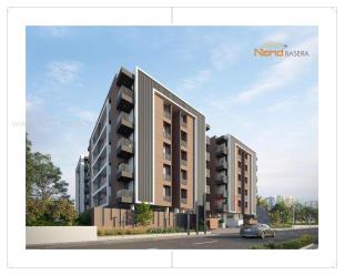 Elevation of real estate project Nand Basera located at Raiya, Rajkot, Gujarat
