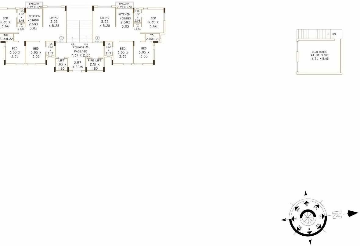 Layout of real estate project Nand Empire located at Rajkot, Rajkot, Gujarat
