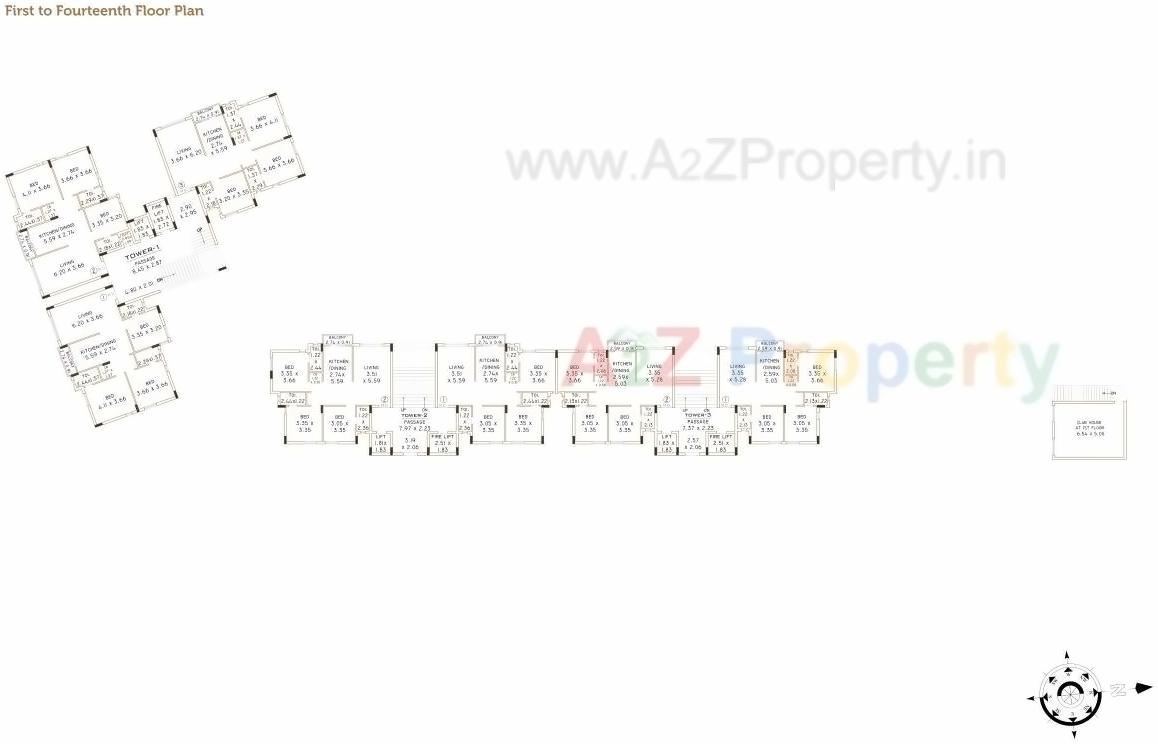  of real estate project Nand Empire located at Rajkot, Rajkot, Gujarat