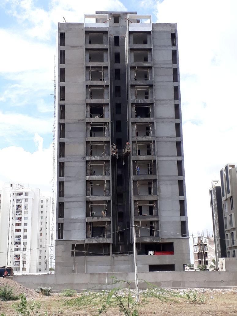 34305_const of real estate project Nand Niketan located at Rajkot, Rajkot, Gujarat