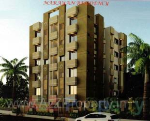 Elevation of real estate project Narayan Residency located at Rajkot, Rajkot, Gujarat
