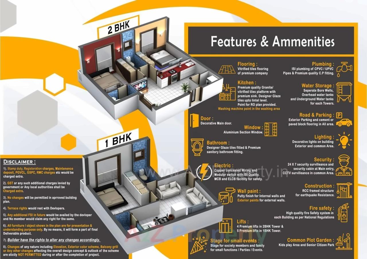  of real estate project Navin Towers located at Rajkot, Rajkot, Gujarat