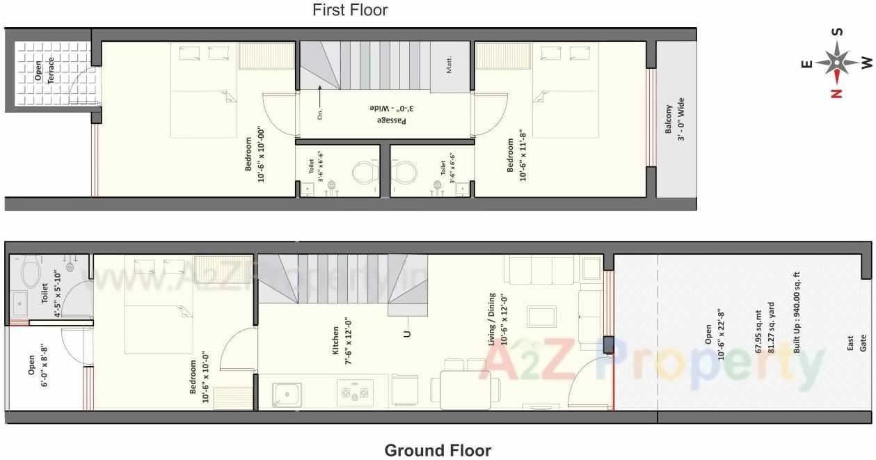 Layout of real estate project New Paras Villa located at Ghanteshwar, Rajkot, Gujarat