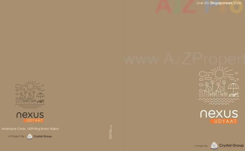  of real estate project Nexus located at Madhapar, Rajkot, Gujarat