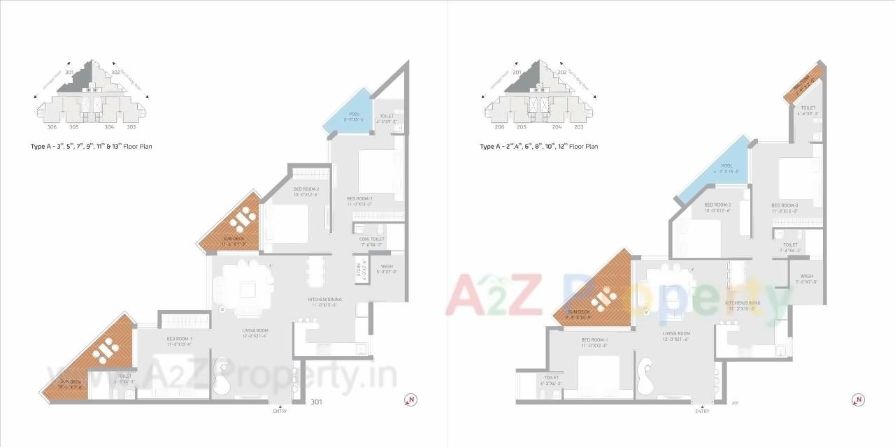 Layout of real estate project Nexus located at Madhapar, Rajkot, Gujarat