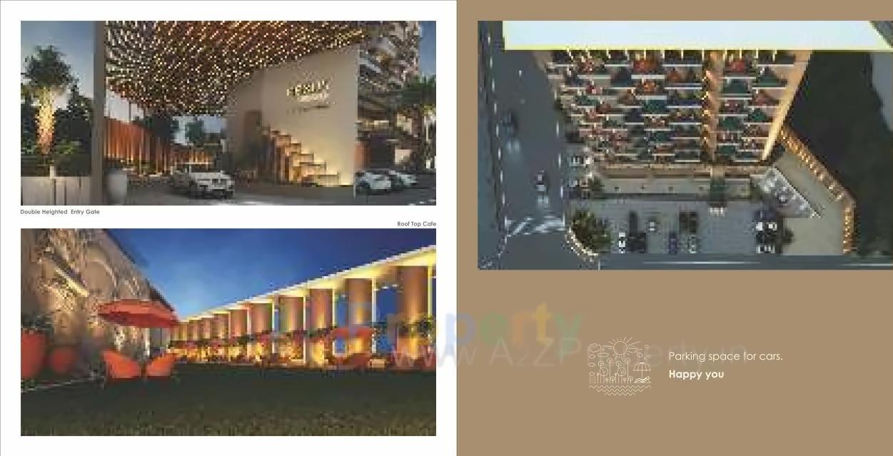 3D Elevation of real estate project Nexus located at Madhapar, Rajkot, Gujarat