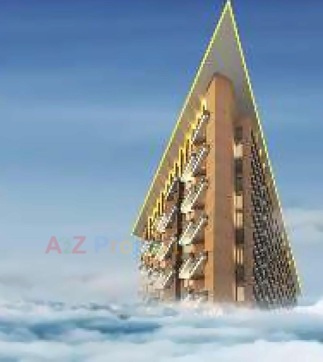 3D Elevation of real estate project Nexus located at Madhapar, Rajkot, Gujarat