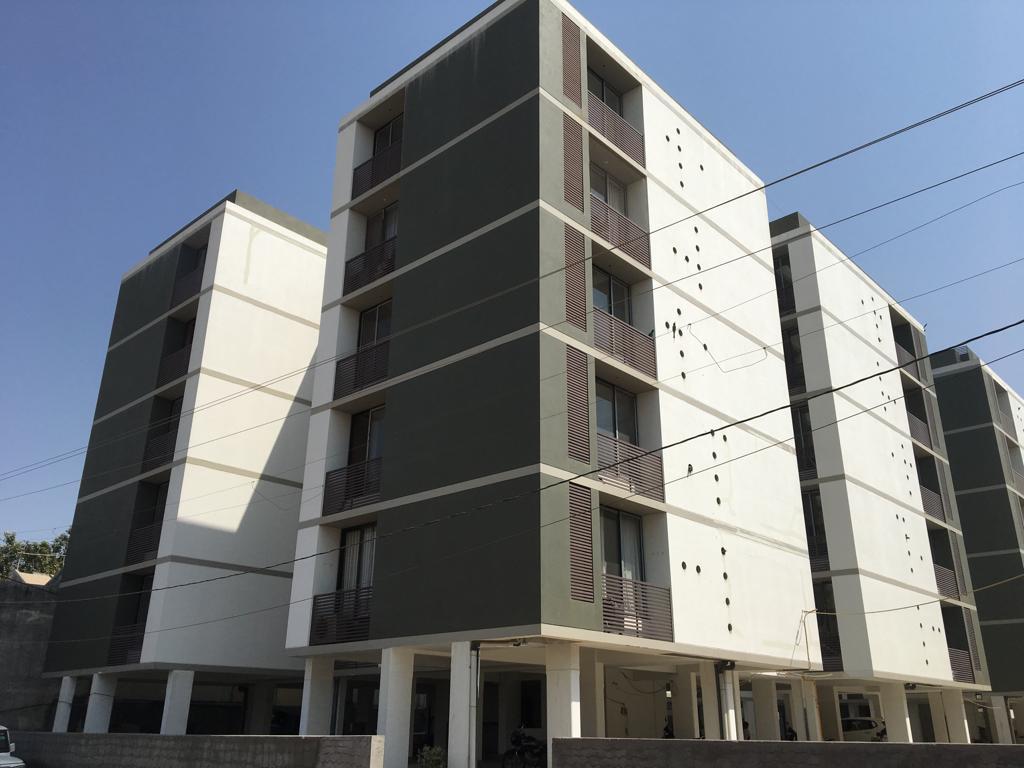 166614_const of real estate project Nir Apartment located at Raiya, Rajkot, Gujarat