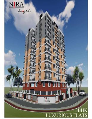 Elevation of real estate project Nira Heights located at Upleta, Rajkot, Gujarat