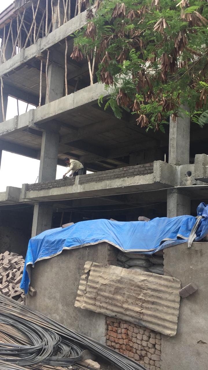 157303_const of real estate project Nirmal Apartment located at Raiya, Rajkot, Gujarat