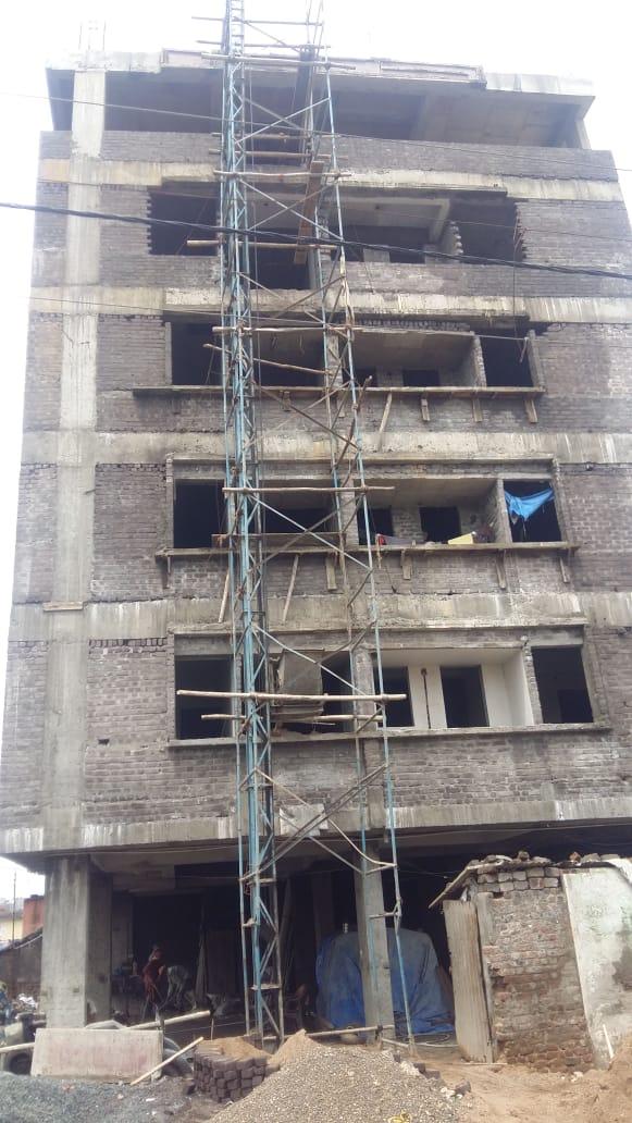 203585_const of real estate project Nirmal Apartment located at Raiya, Rajkot, Gujarat