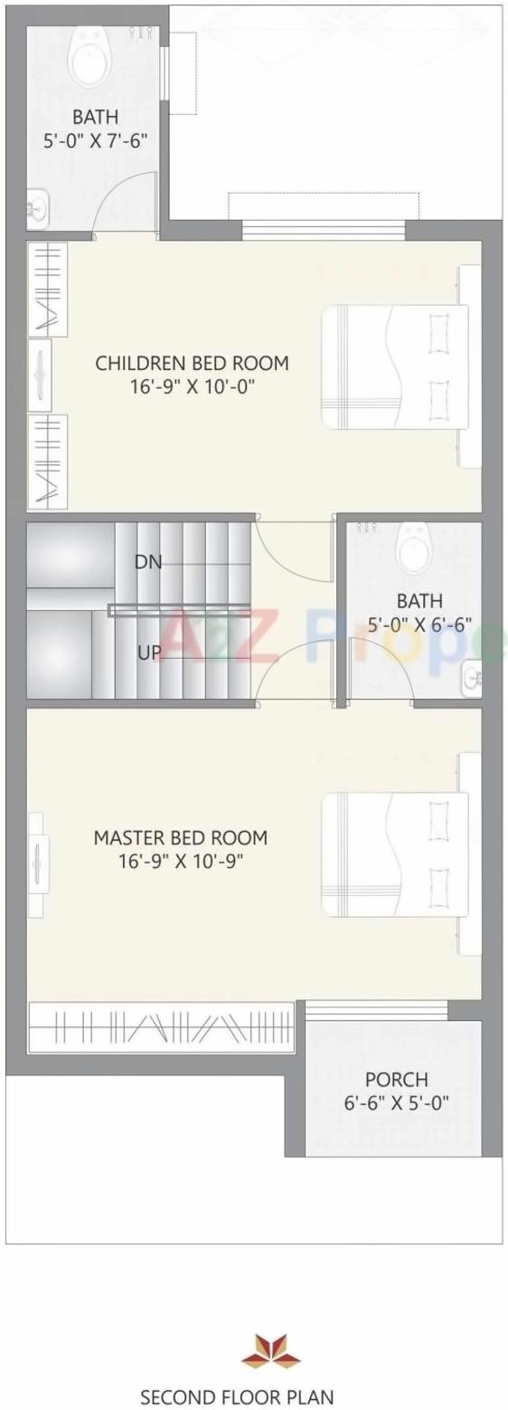 Layout of real estate project Nityam Villa located at Rajkot, Rajkot, Gujarat