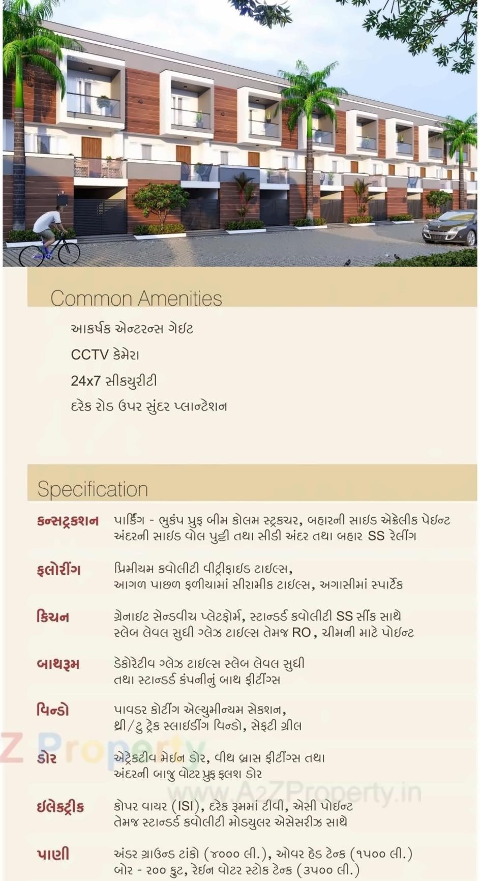  of real estate project Nityam Villa located at Rajkot, Rajkot, Gujarat