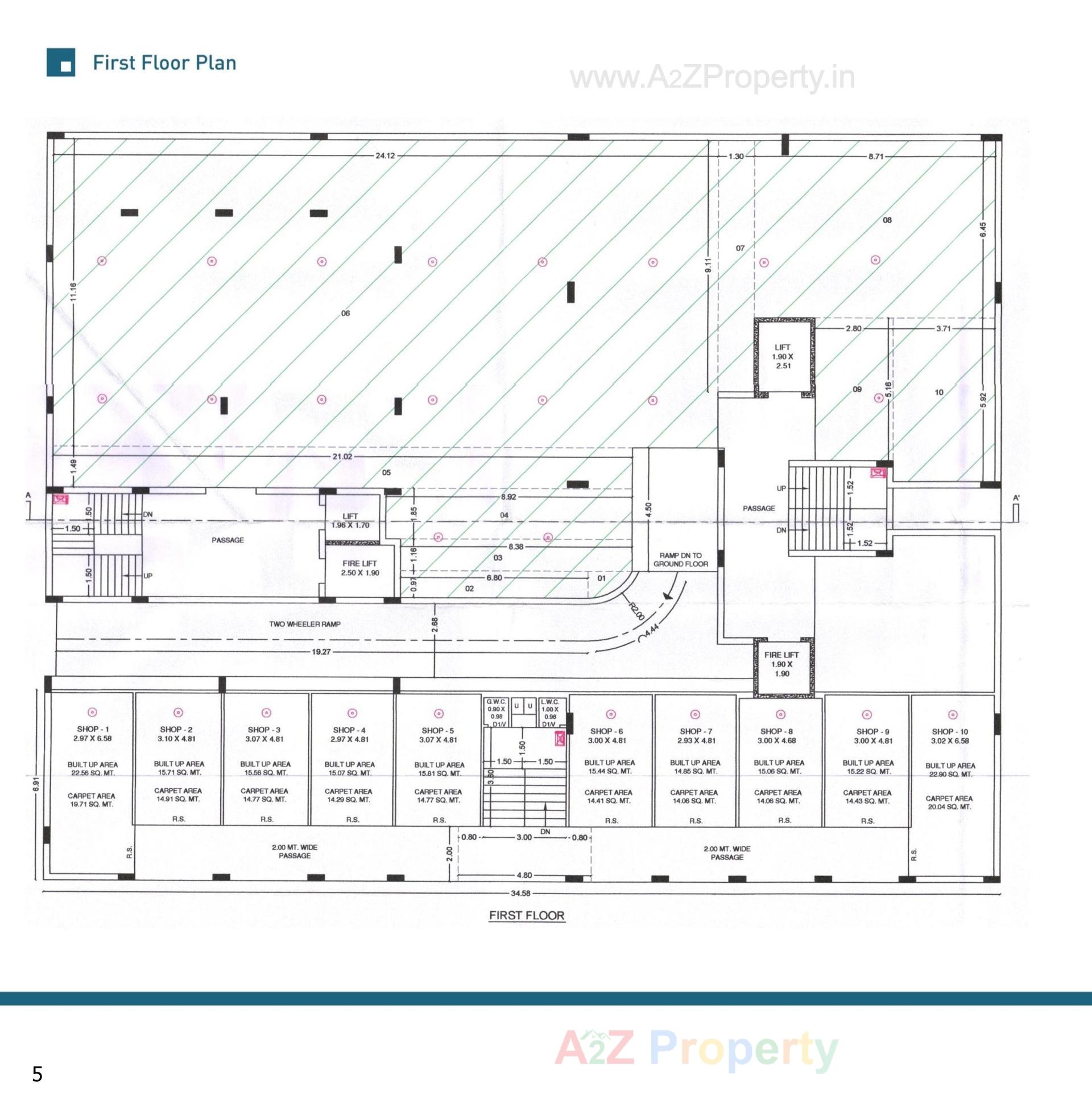  of real estate project Nova Corner located at Rajkot, Rajkot, Gujarat