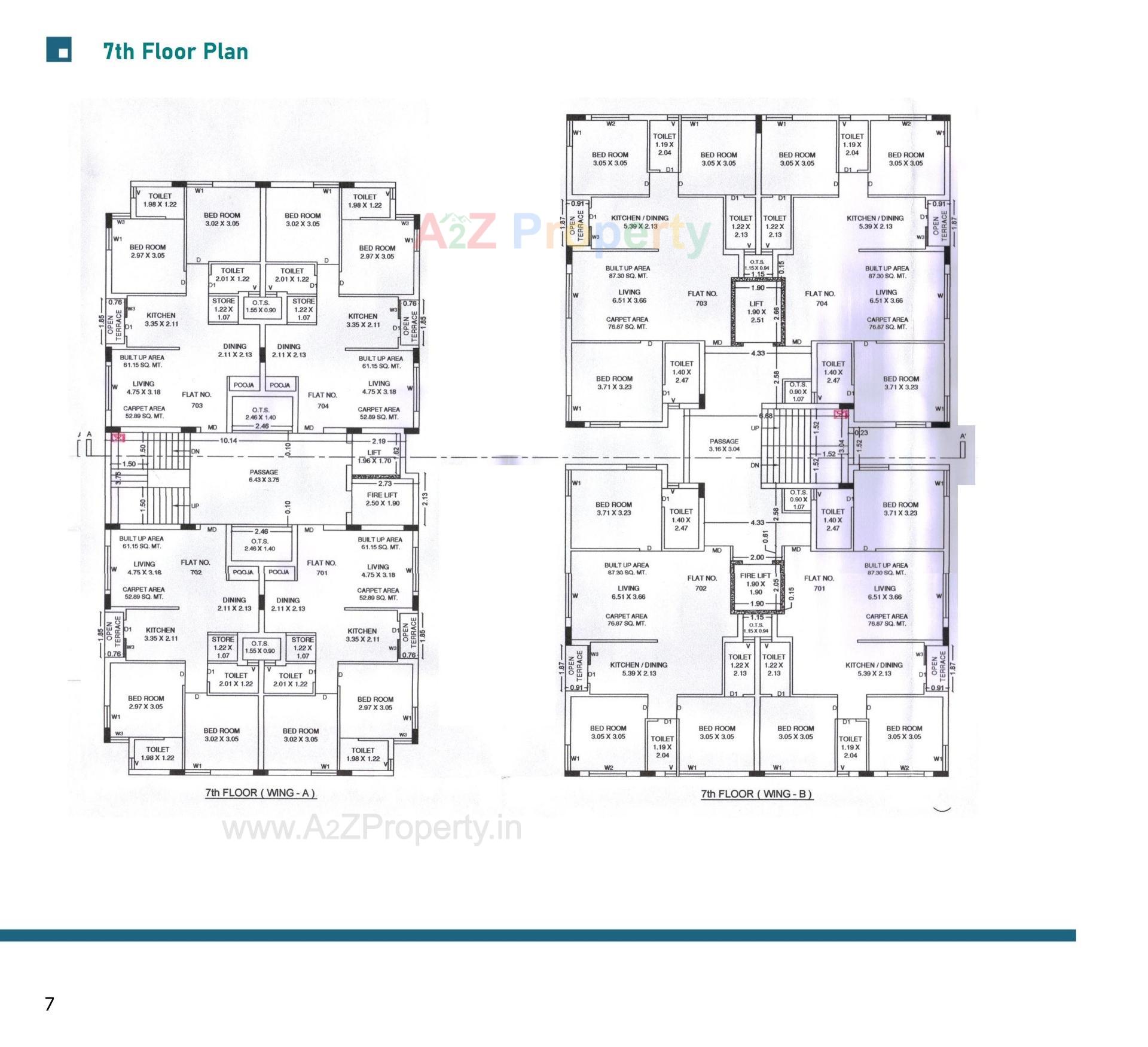 Layout of real estate project Nova Corner located at Rajkot, Rajkot, Gujarat
