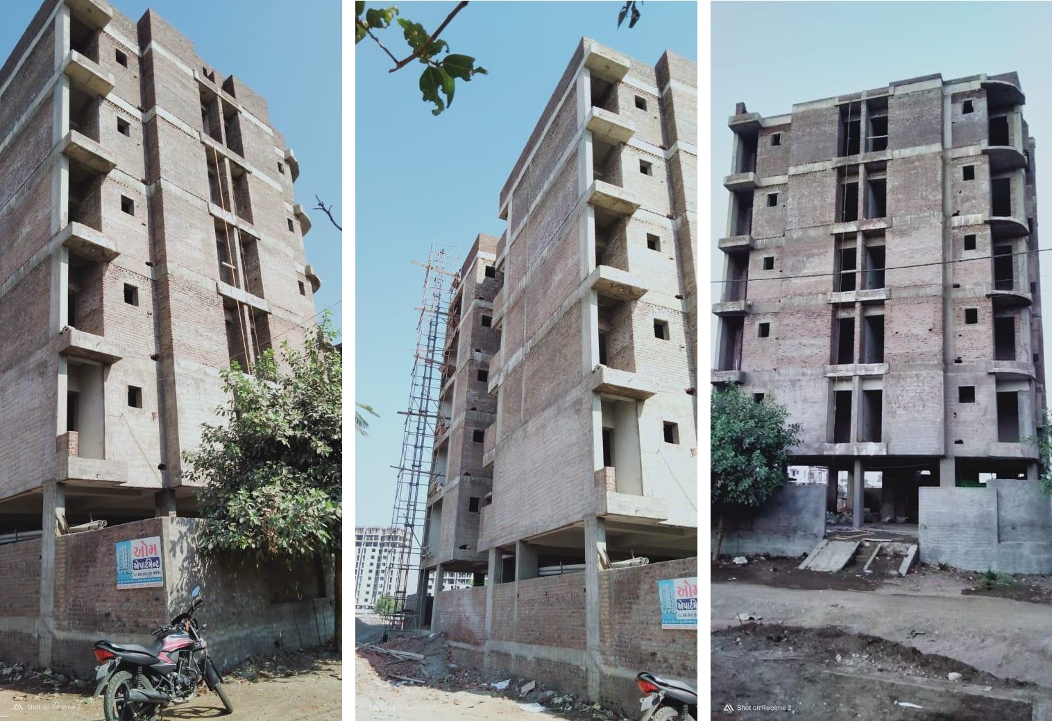 97794_const of real estate project Om Appartment located at Madhapar, Rajkot, Gujarat