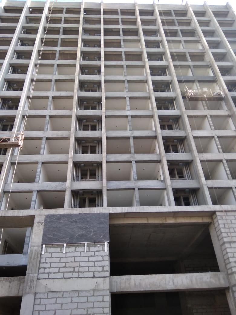 95771_const of real estate project Om Decora 9 Square located at Nana-mava, Rajkot, Gujarat