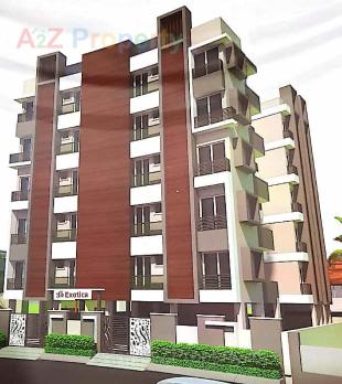 Elevation of real estate project Om Exotica located at Rajkot, Rajkot, Gujarat