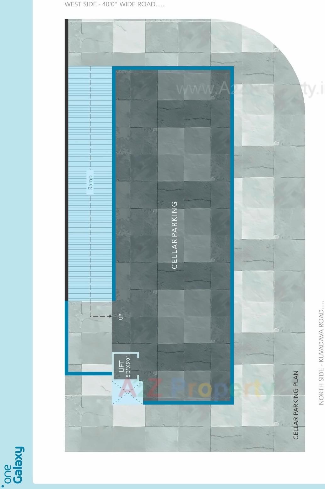  of real estate project One Galaxy located at Rajkot, Rajkot, Gujarat
