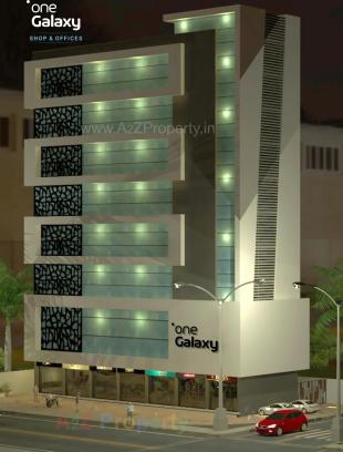 Elevation of real estate project One Galaxy located at Rajkot, Rajkot, Gujarat