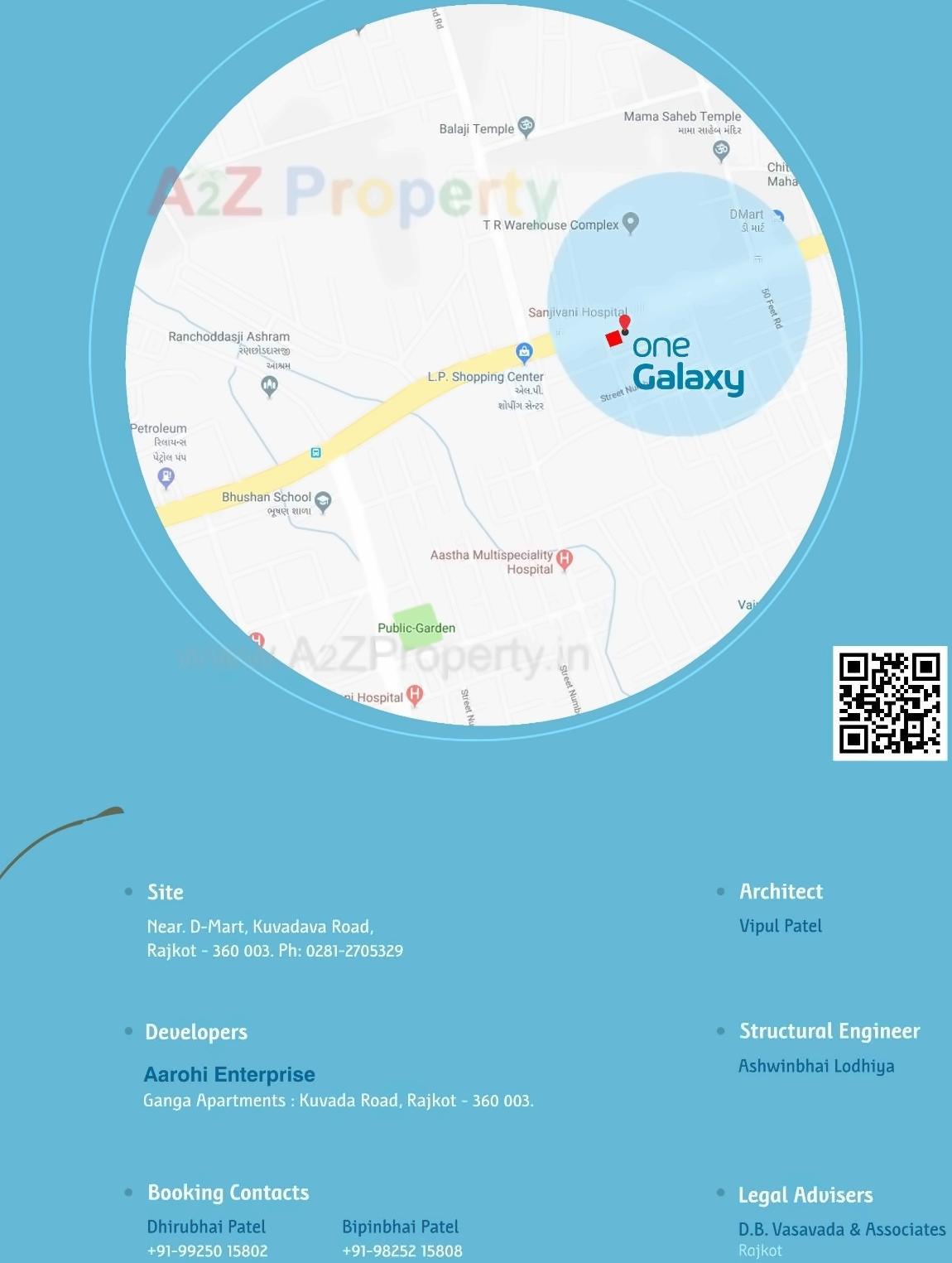  of real estate project One Galaxy located at Rajkot, Rajkot, Gujarat