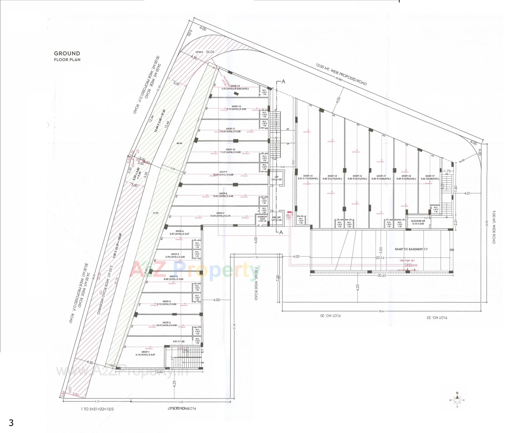  of real estate project One Mavdi located at Mavdi, Rajkot, Gujarat