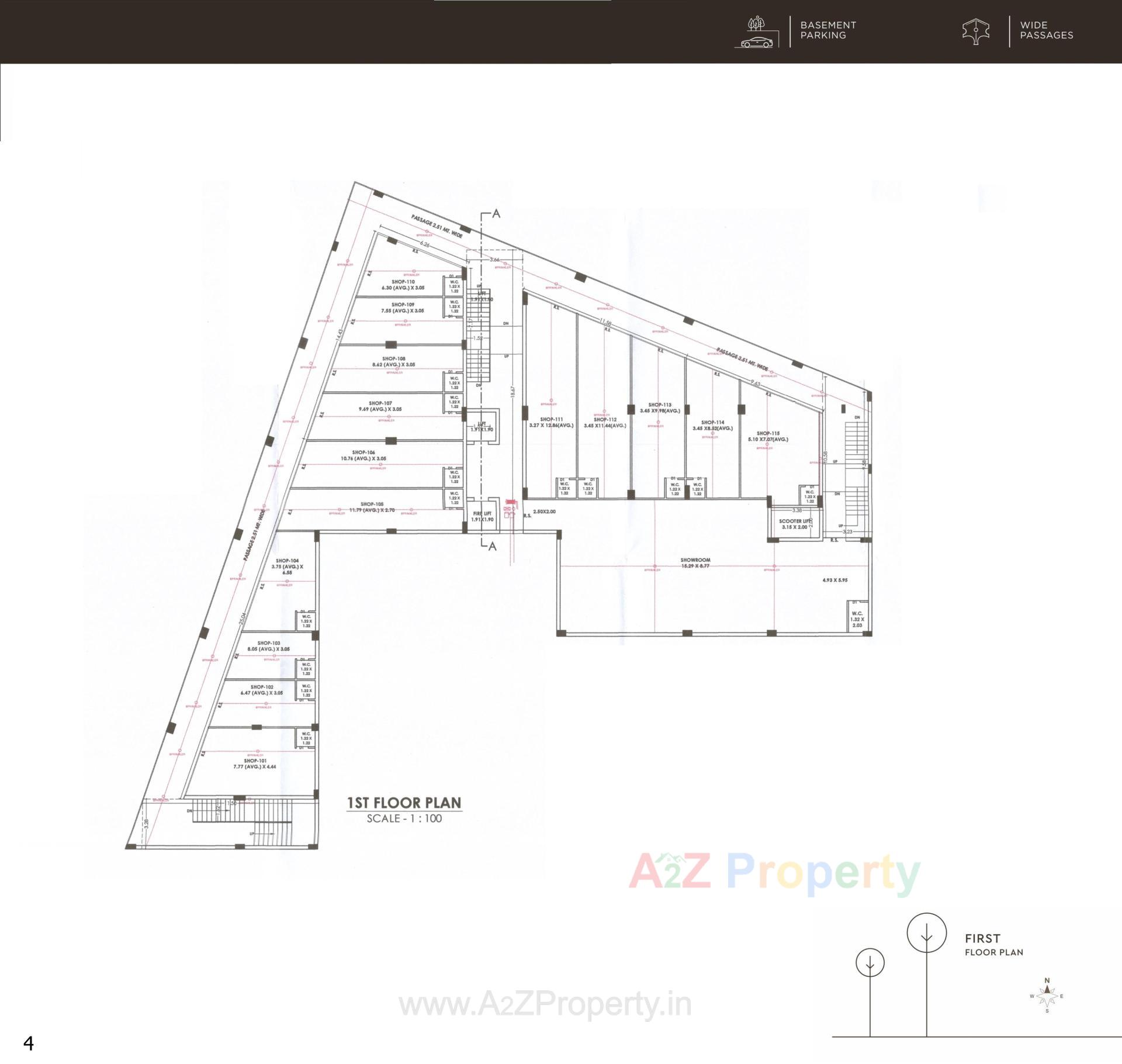  of real estate project One Mavdi located at Mavdi, Rajkot, Gujarat