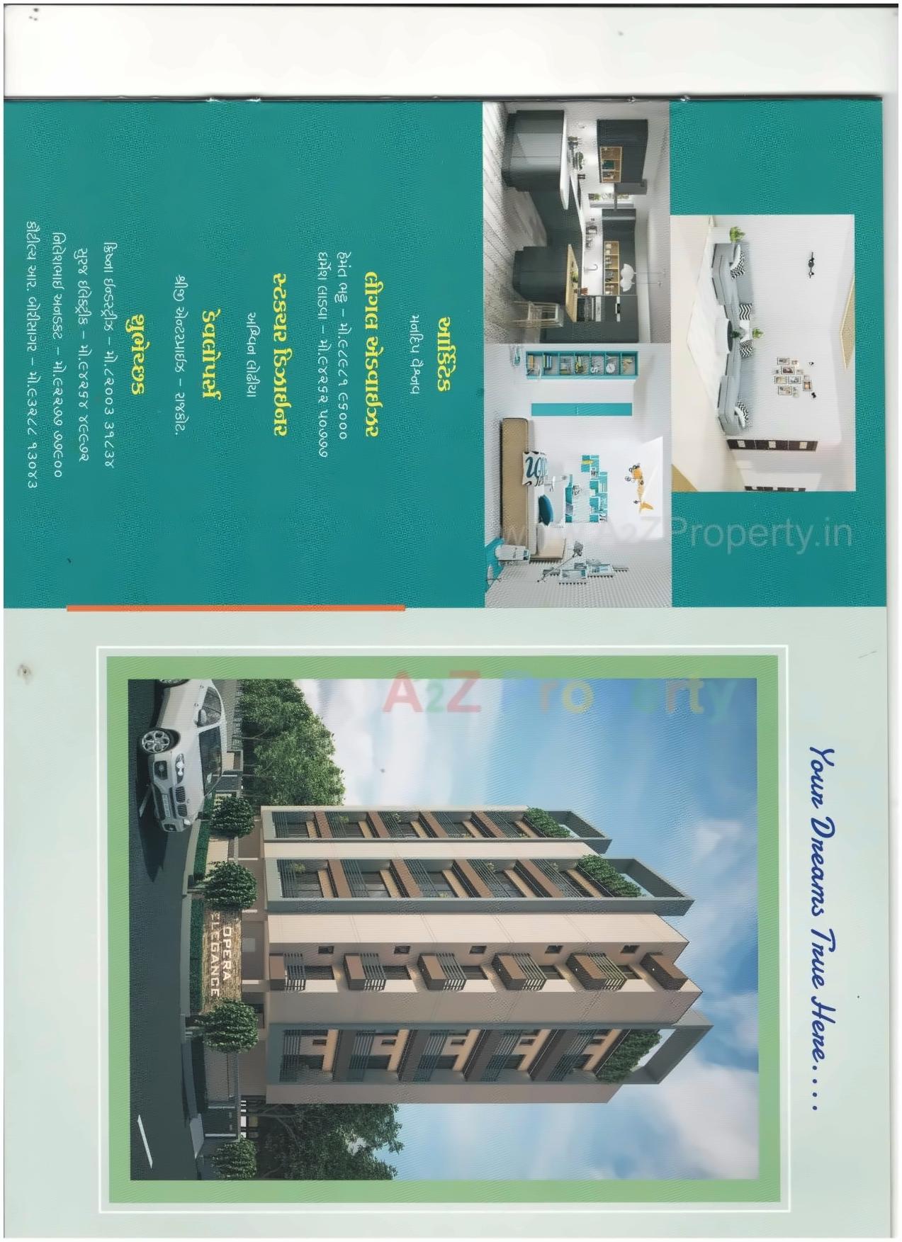  of real estate project Opera Elegance located at Madhapar, Rajkot, Gujarat