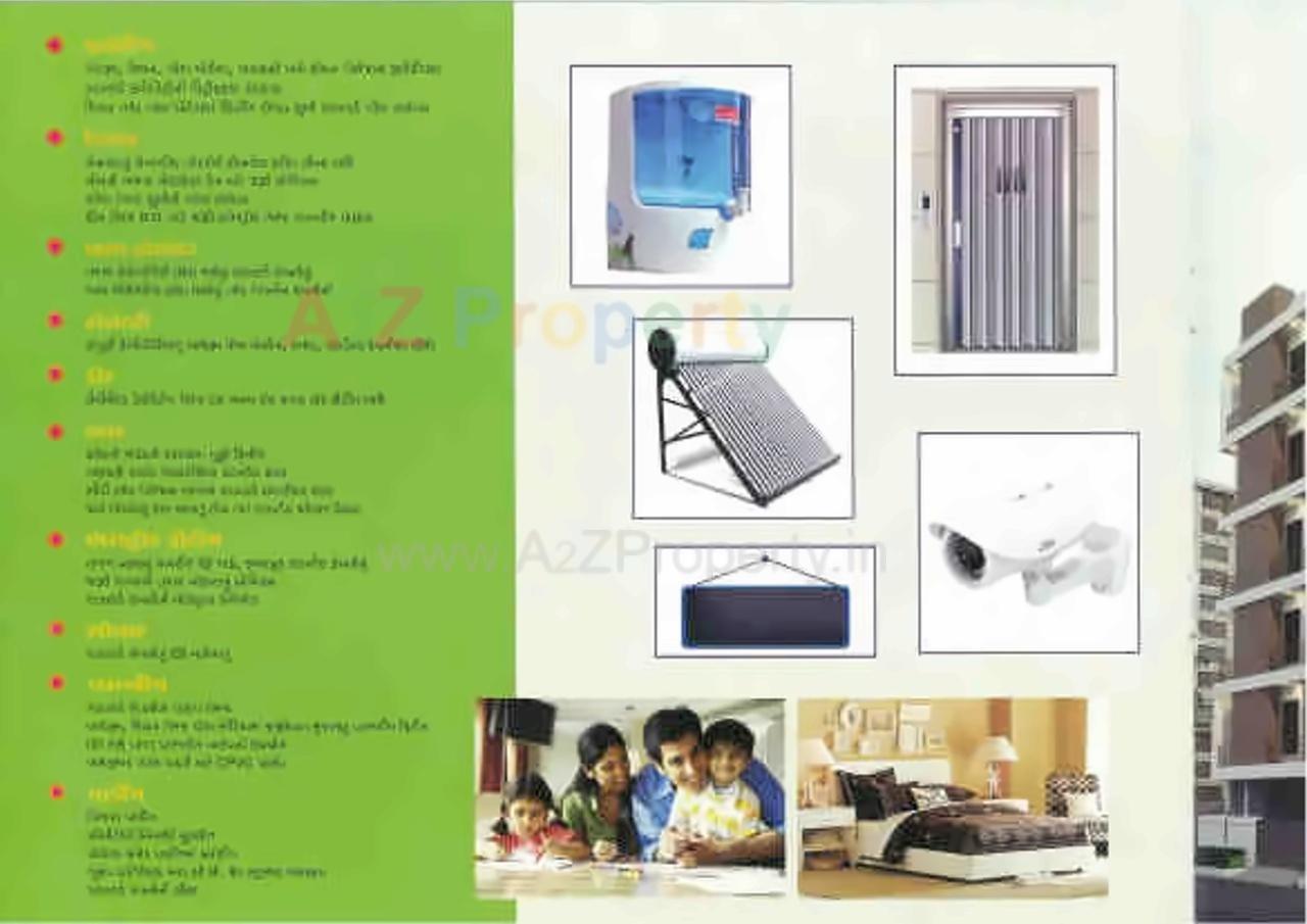  of real estate project Opera Enclave located at Madhapar, Rajkot, Gujarat