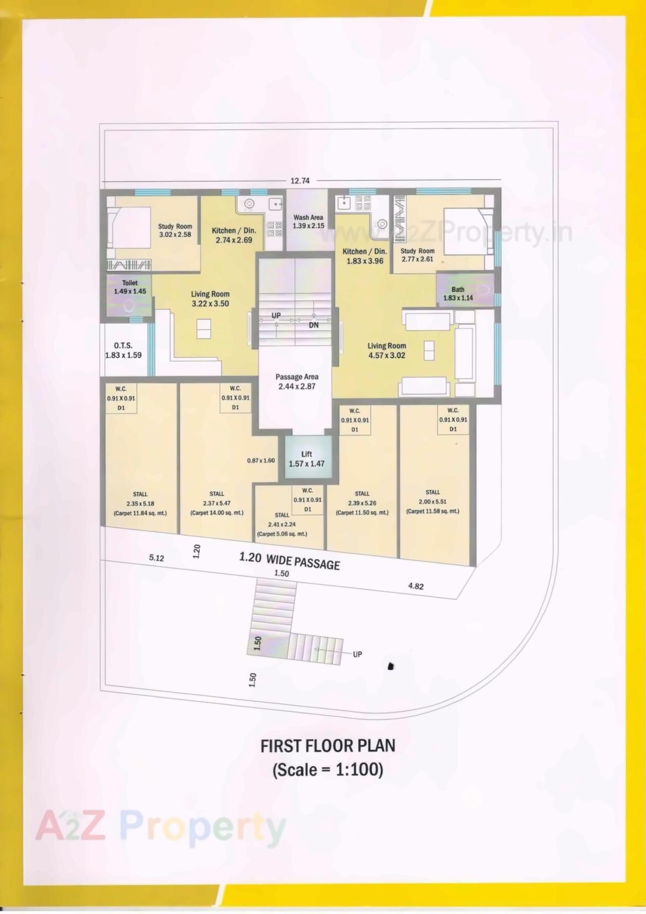 Layout of real estate project Opera House located at Rajkot, Rajkot, Gujarat