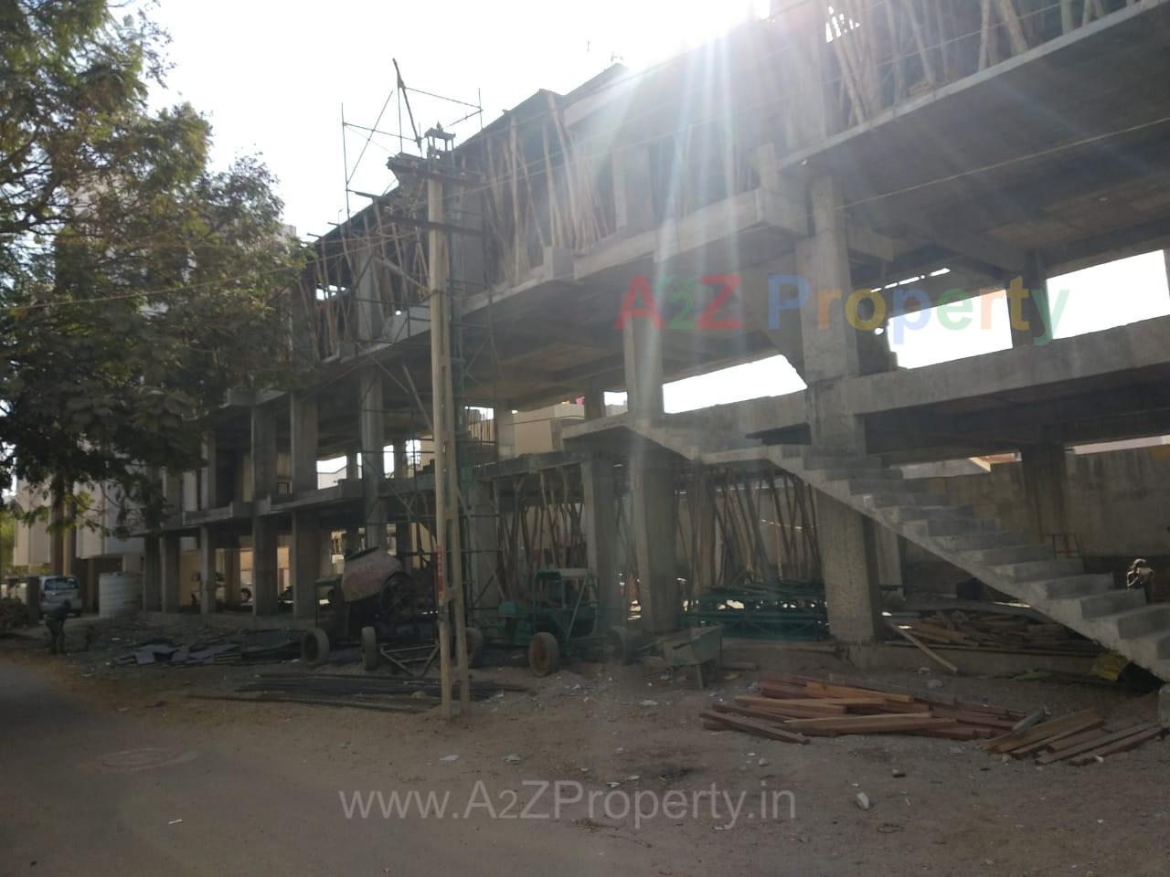 142001_const of real estate project Opera Square located at Raiya, Rajkot, Gujarat