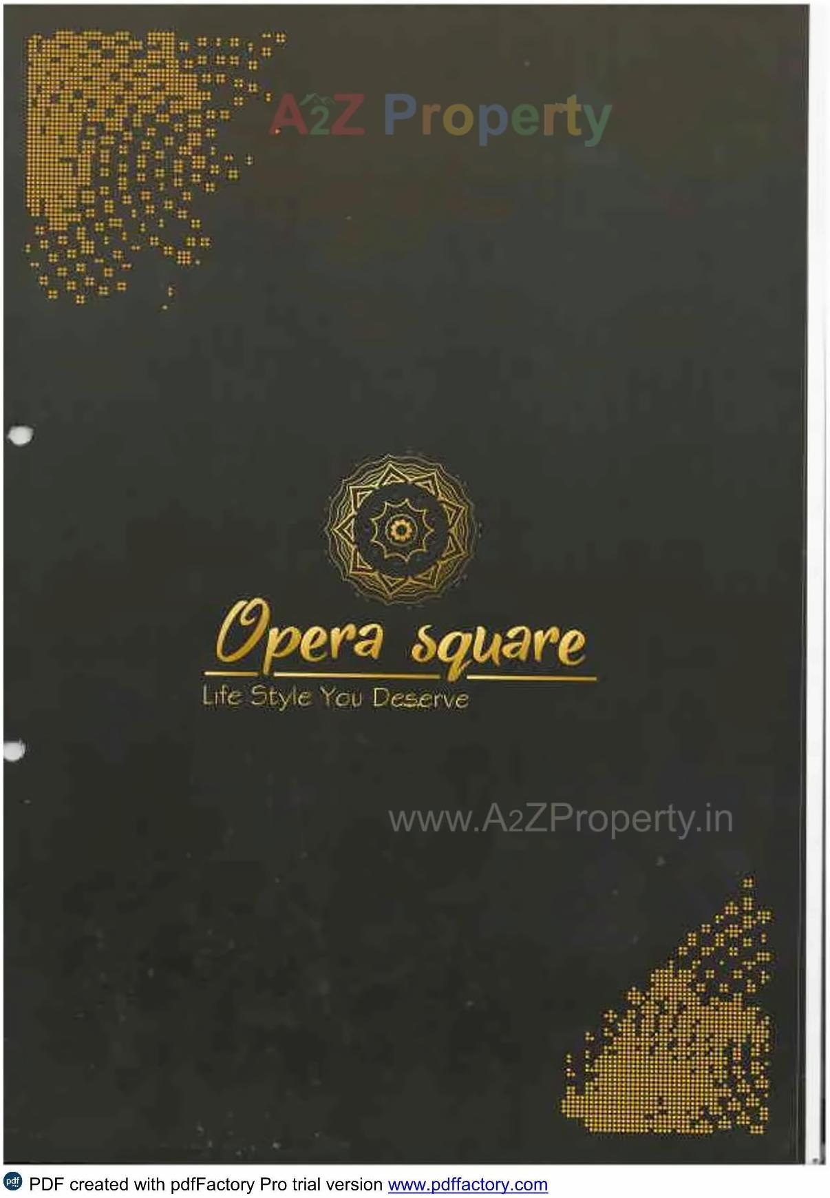  of real estate project Opera Square located at Raiya, Rajkot, Gujarat