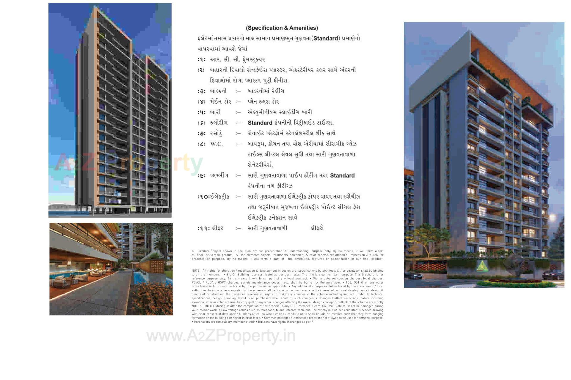  of real estate project Orbit Gardens located at Mota, Rajkot, Gujarat
