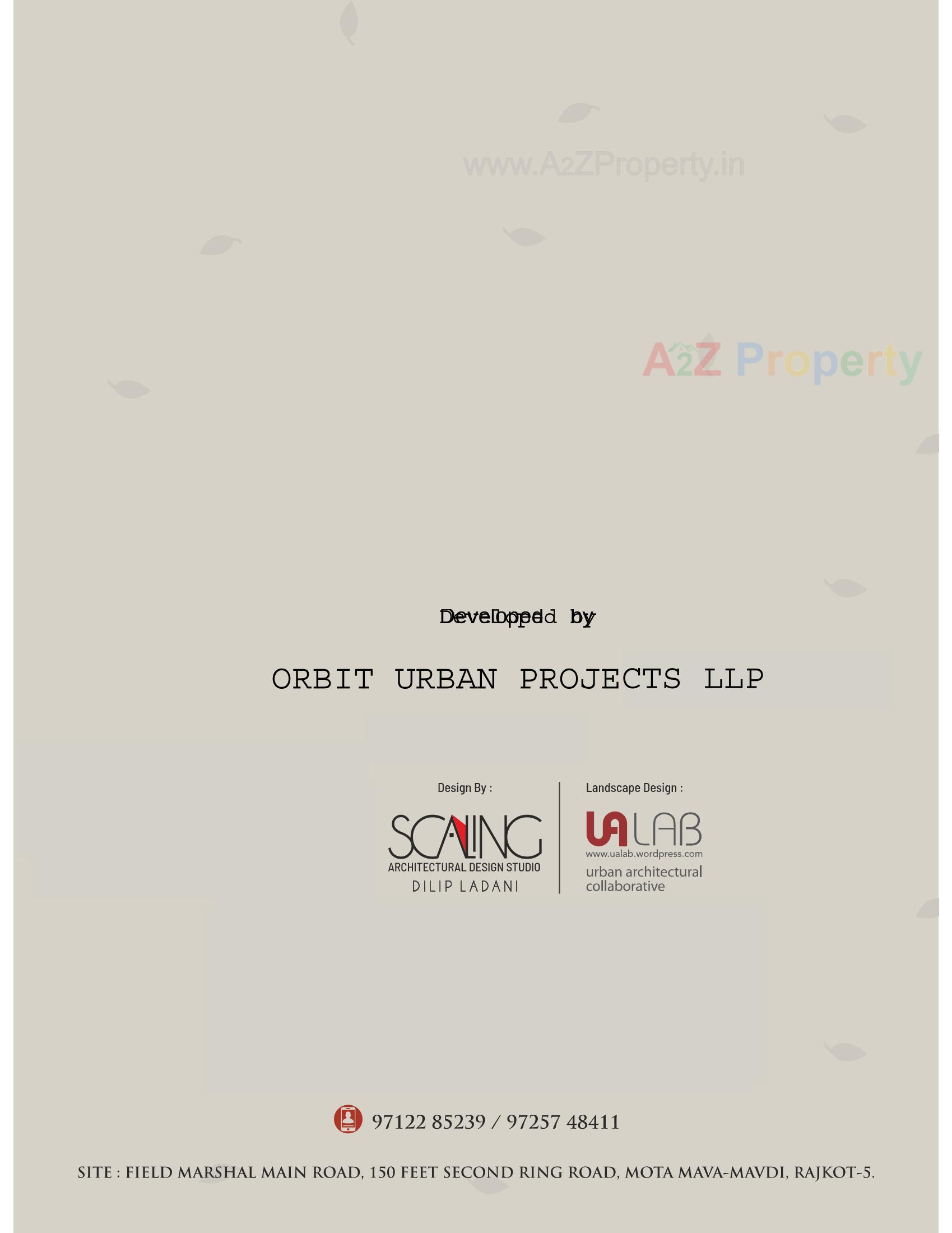  of real estate project Orbit Gardens located at Mavdi, Rajkot, Gujarat