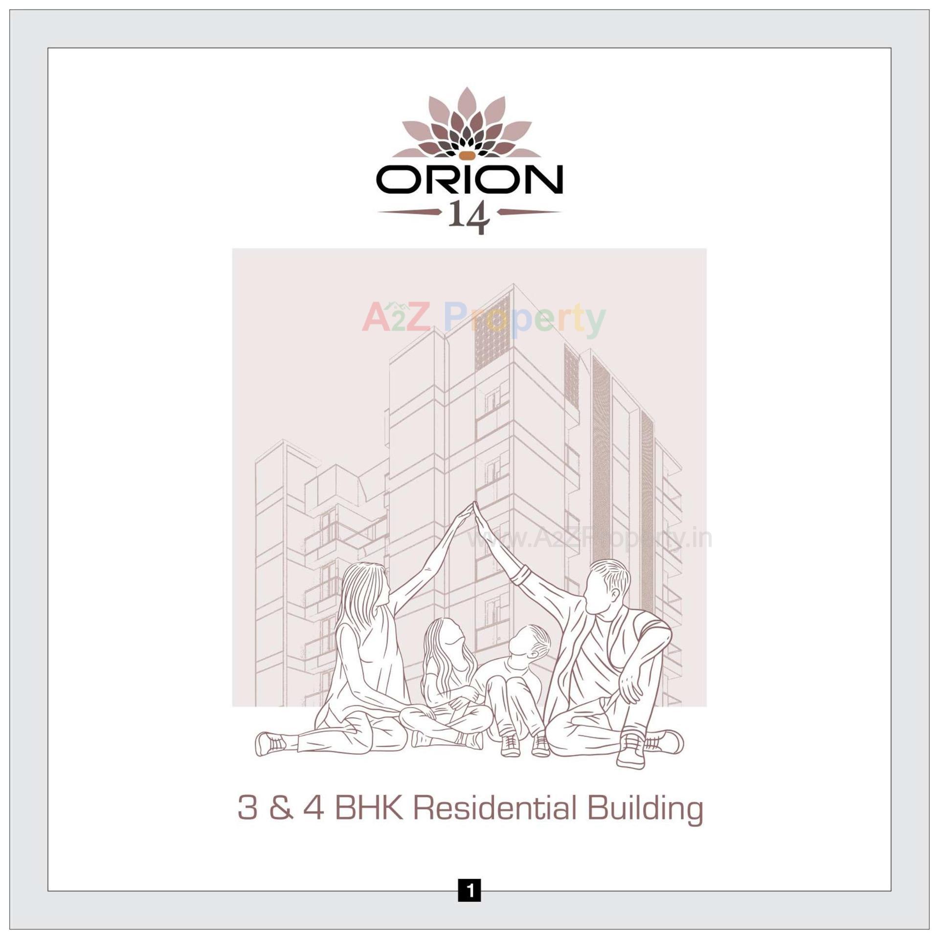  of real estate project Orion located at Rajkot, Rajkot, Gujarat