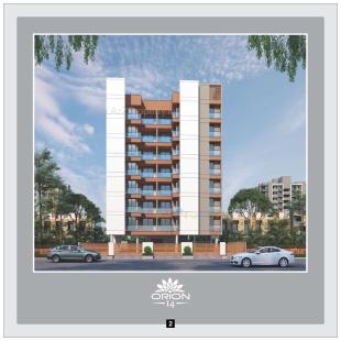 Elevation of real estate project Orion located at Rajkot, Rajkot, Gujarat