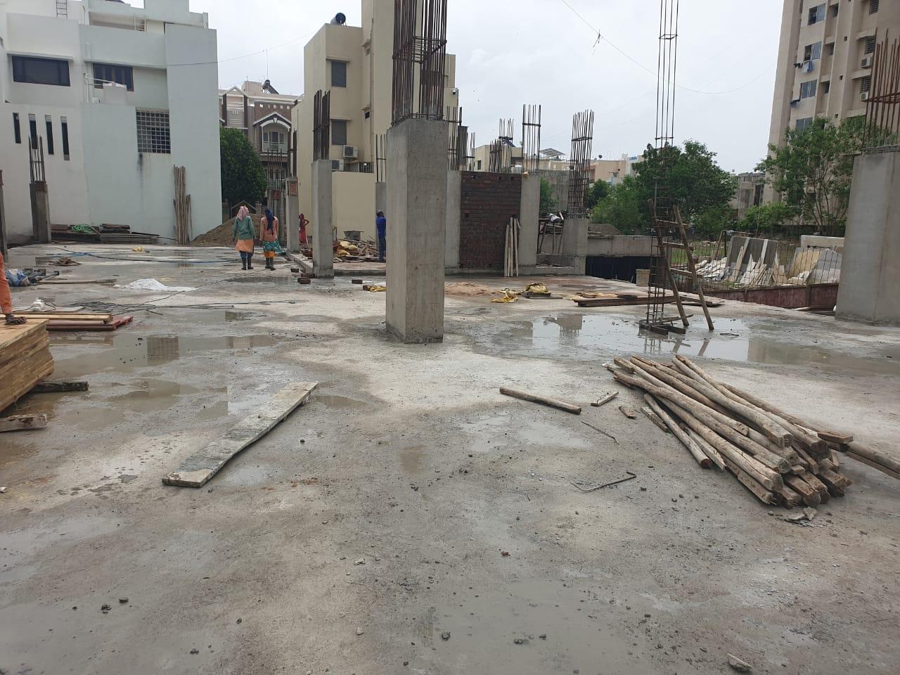 169312_const of real estate project Ornate One located at Nana-mava, Rajkot, Gujarat