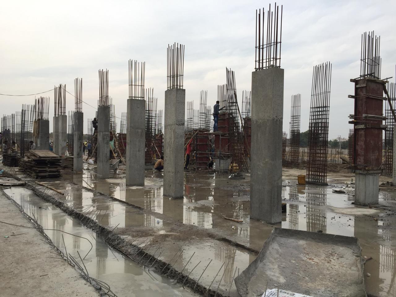 84350_const of real estate project Oscar Sky Park located at Rajkot, Rajkot, Gujarat