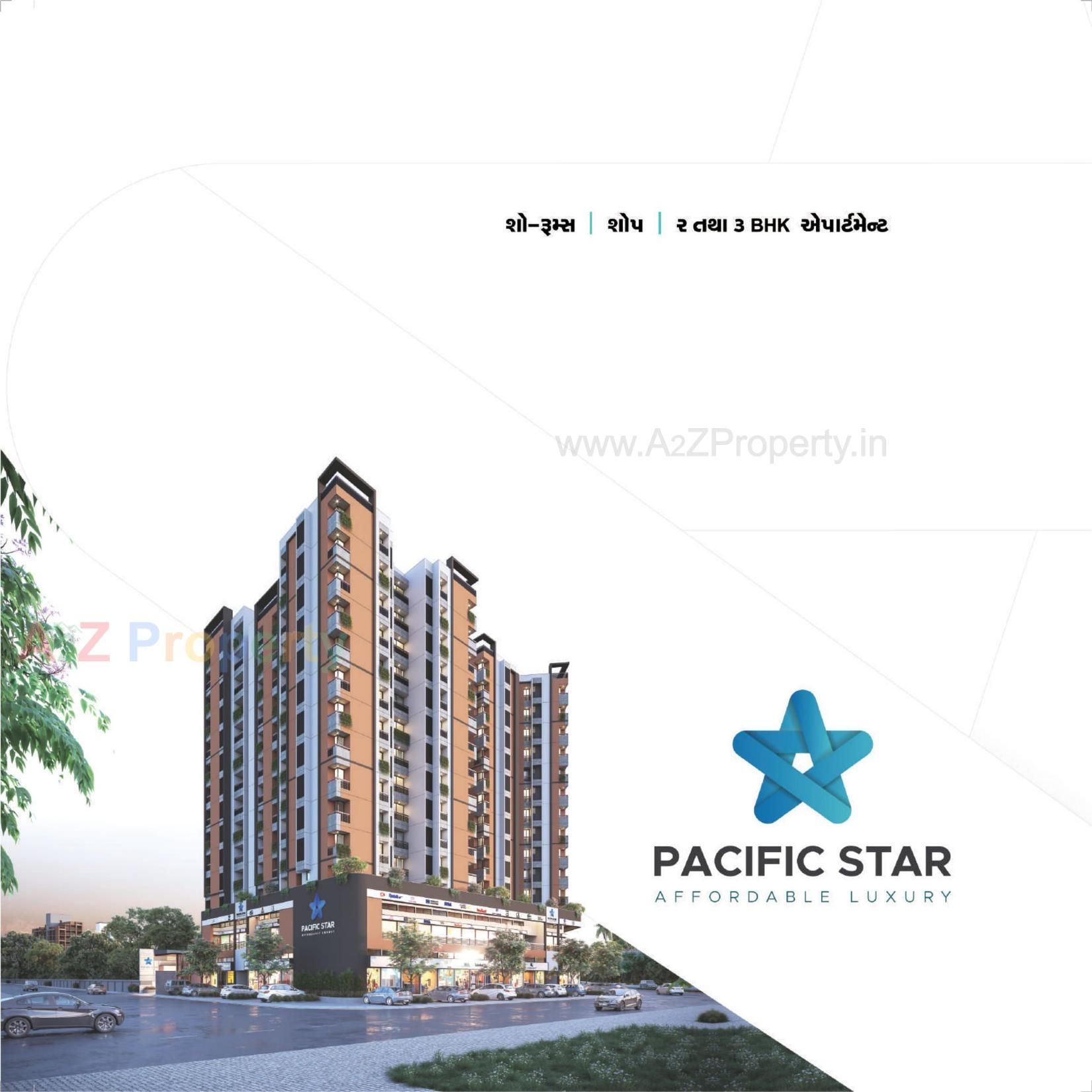  of real estate project Pacific Star located at Rajkot, Rajkot, Gujarat