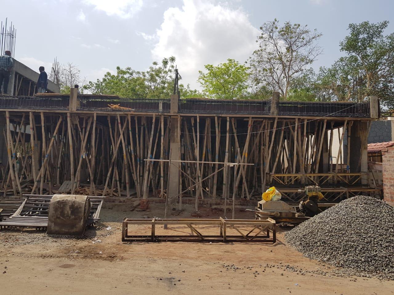 136486_const of real estate project Palaash located at Raiya, Rajkot, Gujarat