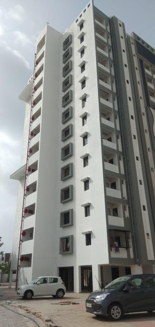 170182_const of real estate project Palm City located at Raiya, Rajkot, Gujarat