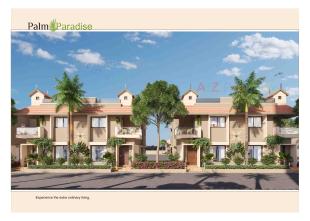 Elevation of real estate project Palm Paradise located at Haripar-pal, Rajkot, Gujarat