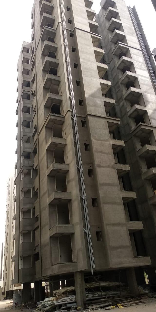 170226_const of real estate project Palm Universe 2c/2d located at Raiya, Rajkot, Gujarat