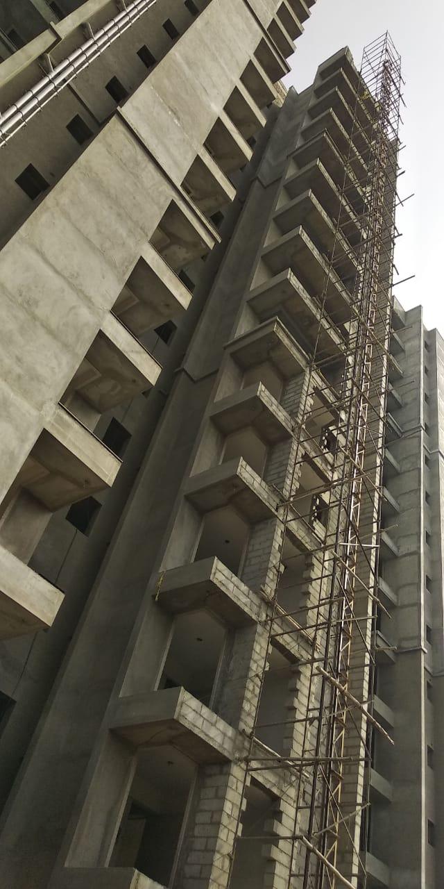 170230_const of real estate project Palm Universe 2c/2d located at Raiya, Rajkot, Gujarat