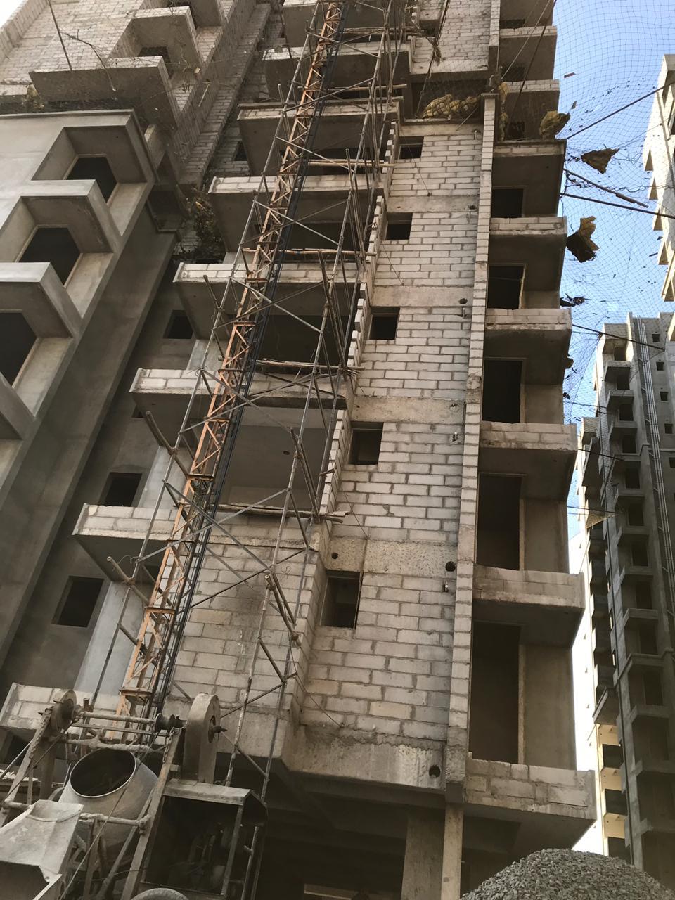 165115_const of real estate project Palm Universe 2efg located at Raiya, Rajkot, Gujarat