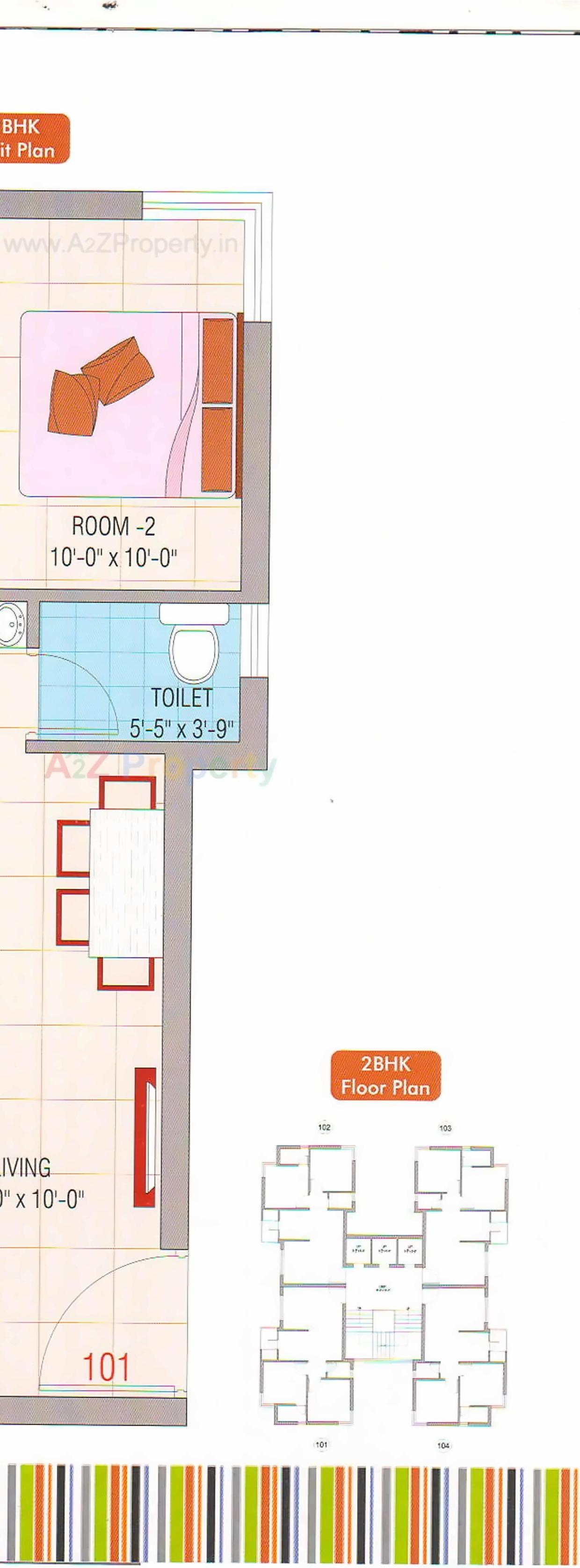 Layout of real estate project Palm Universe 2efg located at Raiya, Rajkot, Gujarat