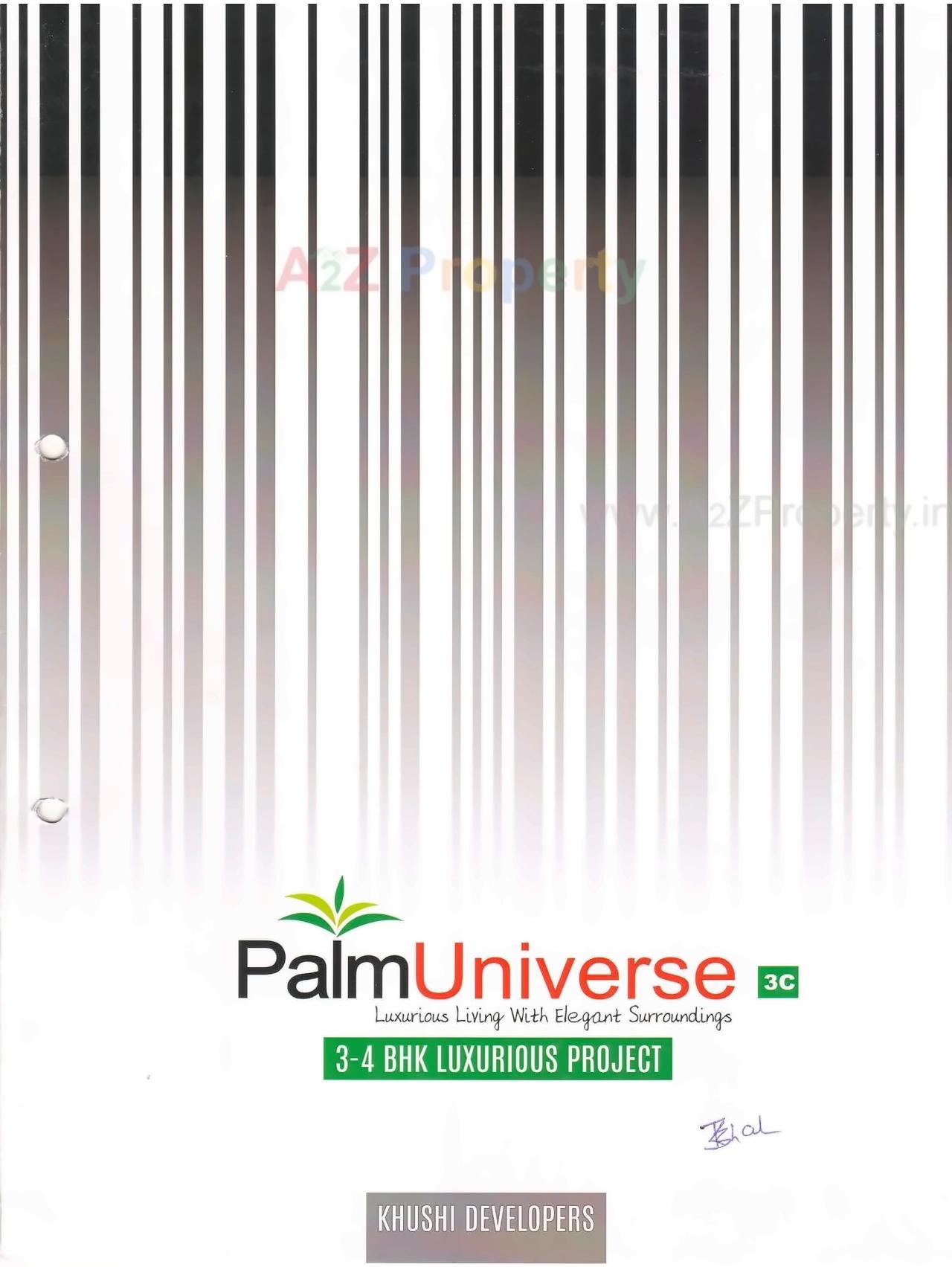  of real estate project Palm Universe located at Raiya, Rajkot, Gujarat